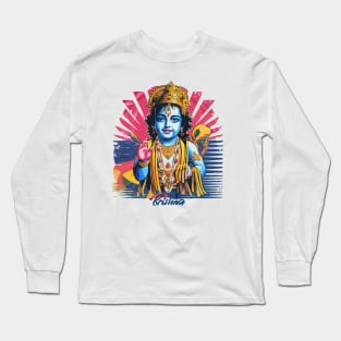 KRISHNA! Long Sleeve T-Shirt